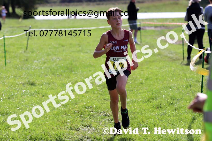 Boys under-13s 2024 Start Fitness NEHL, Thornley Hall Farm, Peterlee, Saturday, September 28th.   Photo: David T. Hewitson/Sports for All Pics